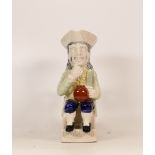 Large Kevin Francis Toby Jug Thin Man , limited edition with cert