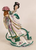 Danbury Mint China Figure The Rose Princess