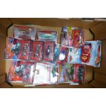 A collection of Carded Disney Pixar Cars, Tokyo Racer & Heavy Mater Cars Model toy cars (11)