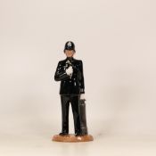 Royal Doulton character figure Policeman: HN4410.