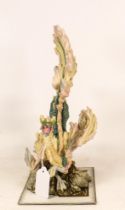 Enchantica Ocean Dragon EN2172, with cert, height 27cm