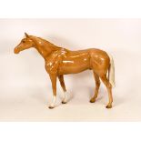 Beswick Large Palomino Racehorse 1564 (a/f)