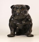 Vintage Ceramic Bulldog, height