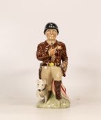 Large Kevin Francis Toby Jug Figure General Patton, limited edition