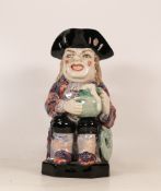 Large Kevin Francis Toby Jug The Shield, limited edition with cert