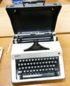 Olympia Monica S portable typewriter 1970's