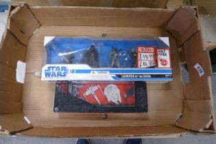Starwars The Legacy Collection Lengends of the Saga Boxed Figures & Starwars The Black Series