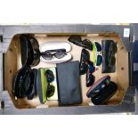 A collection of gents and ladies sunglasses to include G Star Raw, Vans, Ted Baker, Pilgrim, Police,