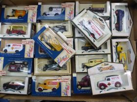 A mixed collection of 'days gone' boxed vehicles (20)