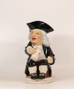 Large Kevin Francis Toby Jug The Drunken Parsons, limited edition with cert