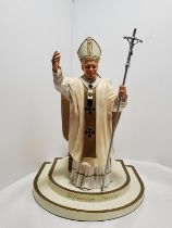 Danbury Mint Resin Figure Millennium Blessing by Timothy Bruckner, height 26cm