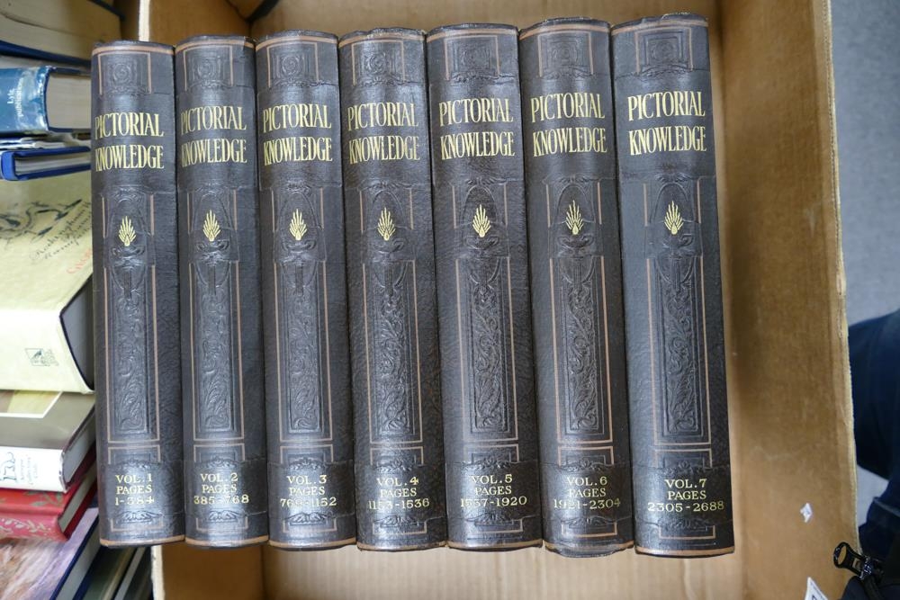 Newnes' Pictorial Knowledge in 7 Vols., Edited by H. A. Pollock and published by The Home Library