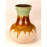 Large drip design Vase - ref 527740 - 41cm tall