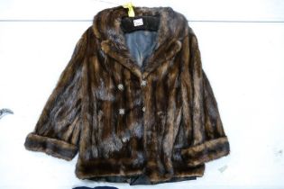 Vintage Fur ladies short jacket. Approx size 12