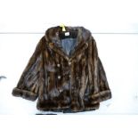 Vintage Fur ladies short jacket. Approx size 12