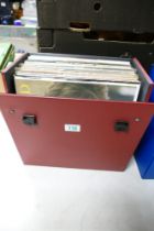 A collection of 1980s' & Earlier Easy Listening & Showtunes Vinyl Lp's