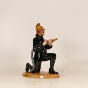 Royal Doulton character figure Fireman HN4411, from the Classics collection.