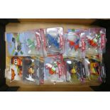 A collection of Carded Disney Pixar Planes & Planes II Disney Model toy planes (8)
