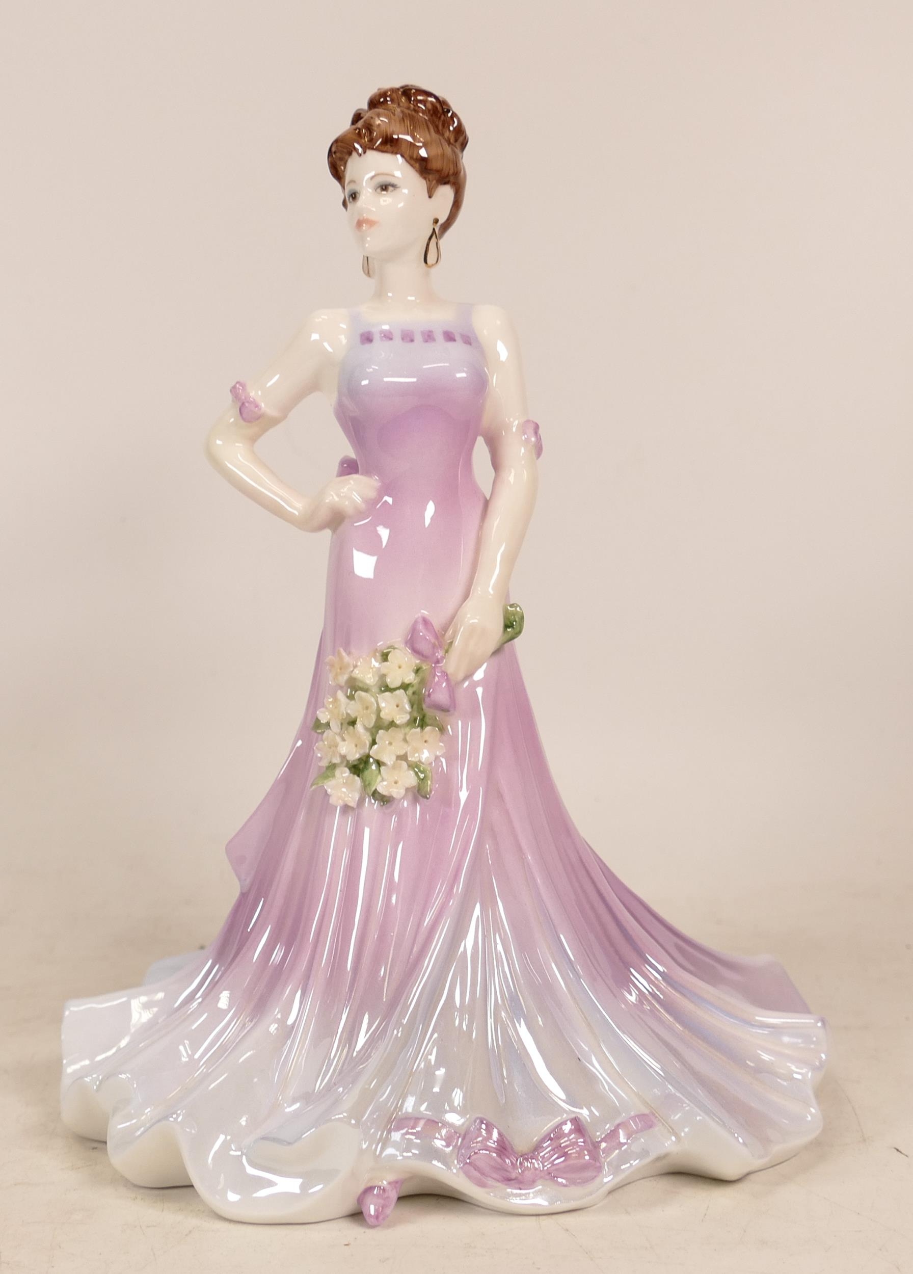 Coalport Enchanted Ladies figure Jasmine, limited edition