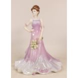 Coalport Enchanted Ladies figure Jasmine, limited edition