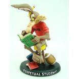 Warner Bros Resin Looney Tunes Figure Perpetual Student, height 24cm