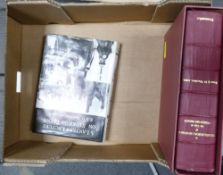 Local Interest Books to include A Lantern Lecture on Stoke on Trent (Warrillow) & Cased A