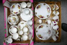 A Large Collection of Mixed Teaware to include Thun of Czeckoslovakia, Royal Windsor, and one