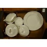 Wedgwood Countryware tea and dinner ware items to include three lidded tureens, lid, five dinner