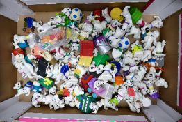 A large collection of Disney 101 Dalmatians piuppies