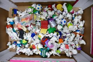 A large collection of Disney 101 Dalmatians piuppies