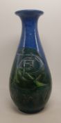 Studio Pottery Vase with the date April 28th 1913 along with entwined initials 28cm Height