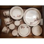 THIS LOT IS IN AID OF RAISING FUNDS TO HELP UKRAINE CHARITIES - Biltons tea and dinnerware items