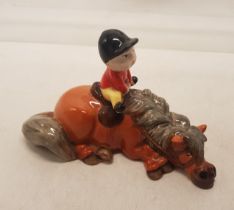 John Beswick Thelwell Figure Kick Start