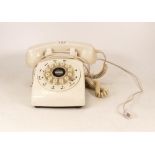 Modern Mid-Century Style wail Dial Telephone.