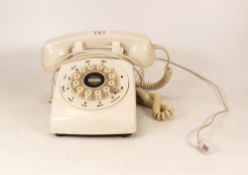 Modern Mid-Century Style wail Dial Telephone.