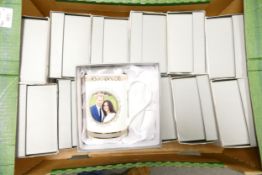 A collection of New Boxed Royal Commemorative Mugs to commemorate The Wedding of HRH Prince