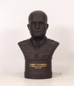 Wedgwood limited edition bust of Dwight D. Eisenhower President of the United States 1953-1961,