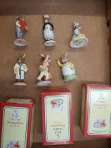 Royal Doulton Bunnykins figures to include Sweetheart, Nurse, Seaside, Easter Greetings, Father,