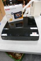 Samsung Pl 8300sl Record Player & Boxed Kodak Easy Share Digital Camera(2)