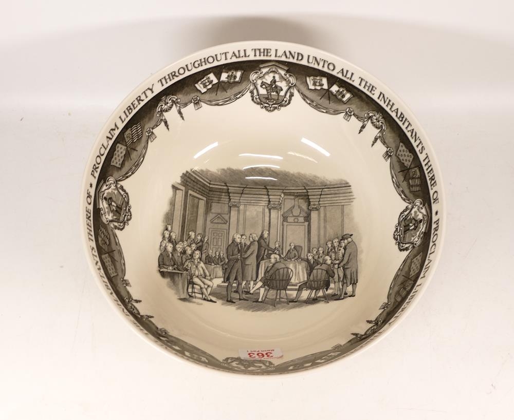 Large Wedgwood 'The Liberty Bowl' , diameter 31cm - Image 2 of 2