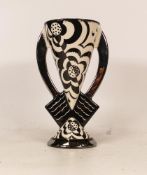 Moorland Chelsea Works Pottery Limited Edition Vase Monaco, 22 /100, height 18cm
