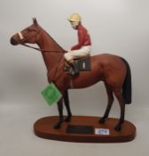 Beswick Connoisseur Red Rum with Brian Fletcher up 2511.