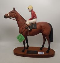 Beswick Connoisseur Red Rum with Brian Fletcher up 2511.