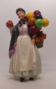 Royal Doulton character figure Biddy Penny Farthing HN1843.