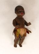 Heubach kopplesdorf African jointed doll. Two fingers missing