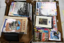 A collection of Motoring Theme Magazines & similar(2 trays)
