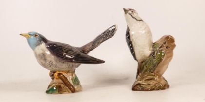Beswick Lesser Spotted woodpecker 2420 & Cuckoo 2315(2)