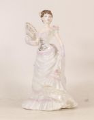 Coalport Limited Edition for Compton Woodhouse Figure Lily Langtry