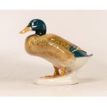 Beswick Mallard Duck figurine 817 ( tiny chip to base )