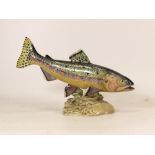 Beswick Golden Trout 1246